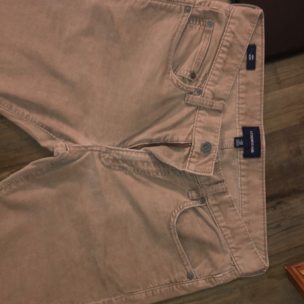 J. Crew pants.